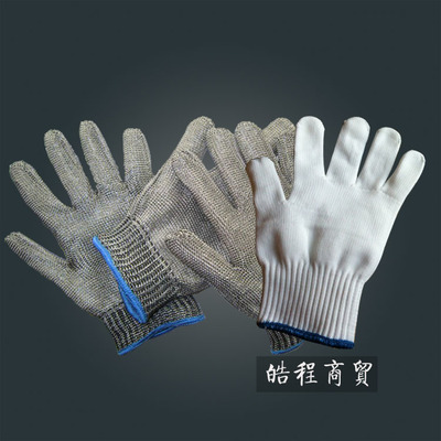 厨房防护利器 5级防割手套，守护您的手部安全